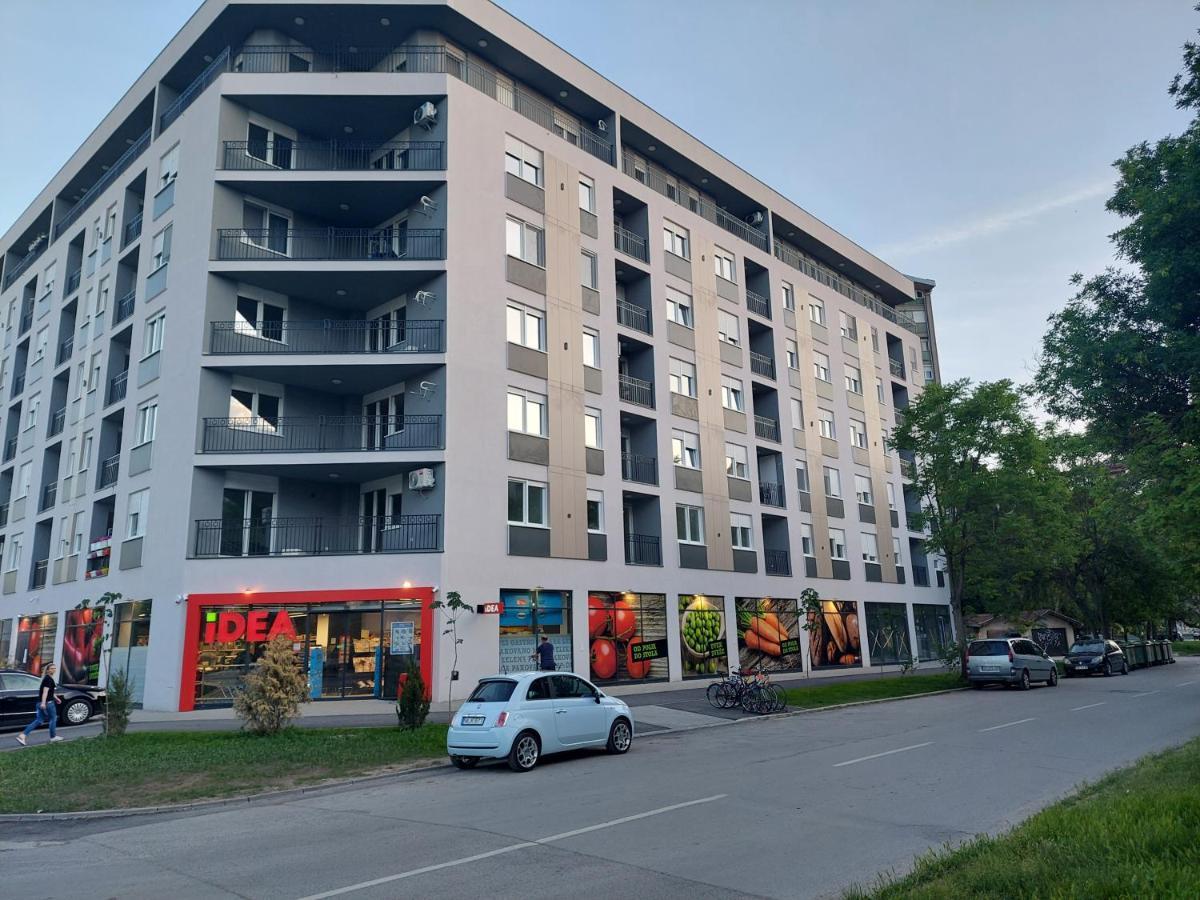 Apartman N&N Subotica Exteriör bild