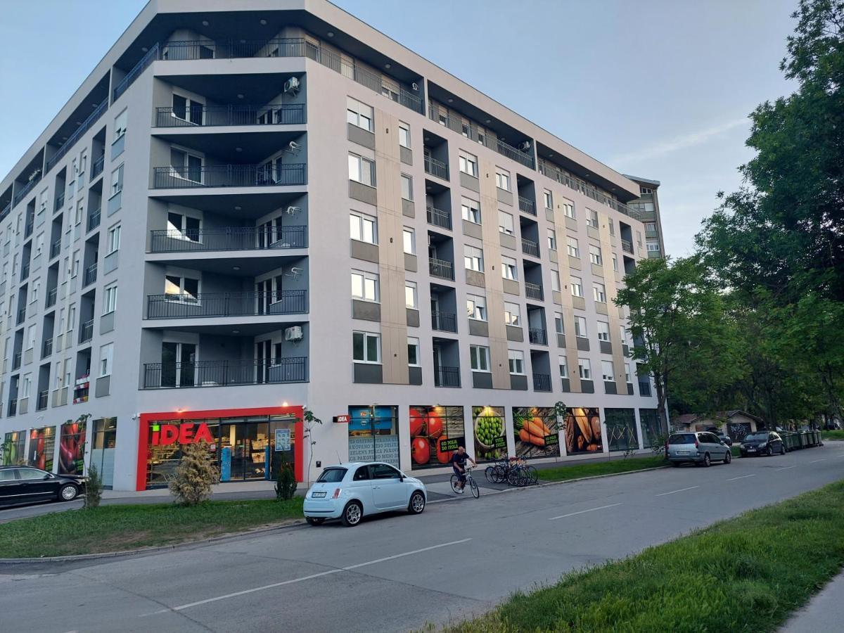 Apartman N&N Subotica Exteriör bild